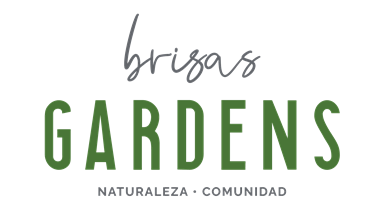 Logo Brisas Gardens — Footer